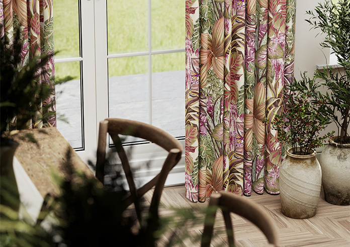 Canopy, Blood Orange - Made to Measure Curtain - Image 5